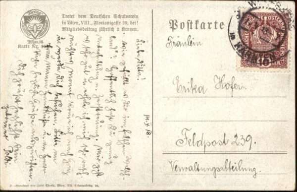 Liederkarte Häuschen zum grünen Rhein Harfe – Bild 2
