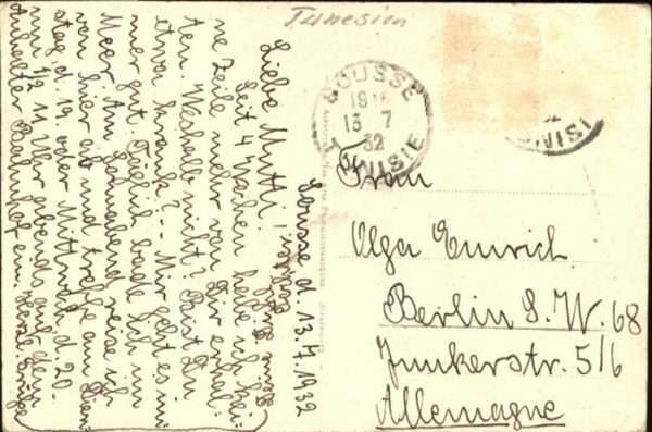 Typen Mauresques Tunesien – Bild 2
