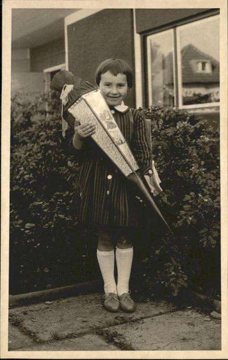 Schultuete Einschulung Mädchen