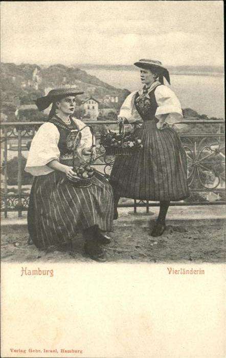 Trachten Hamburg Vierländerin