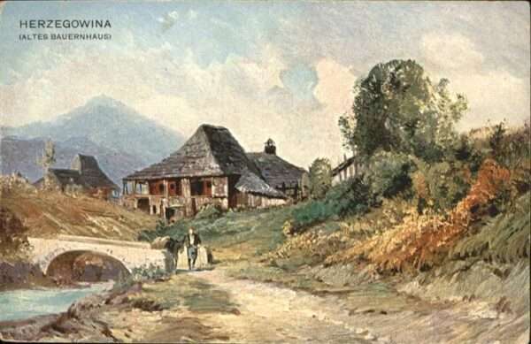 Bauernhaus Herzegowina