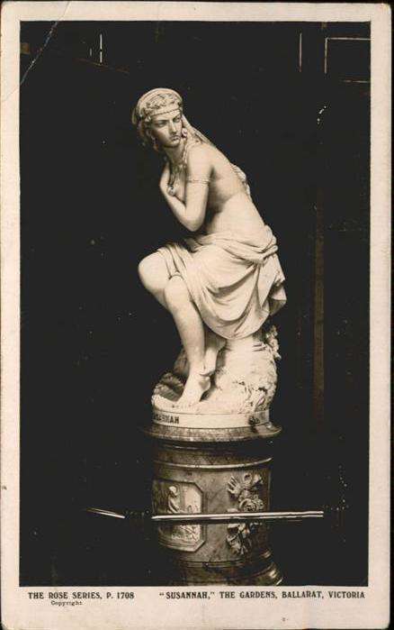 Skulpturen Susannah