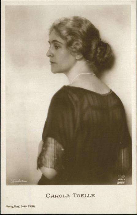 Verlag Ross Nr. Carola Toelle 262/1