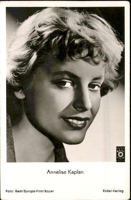 Schauspieler Rüdel Verlag Annelise Kaplan