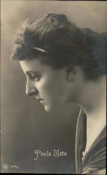 Schauspieler Paula Usta