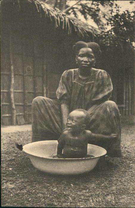 Typen Congo Bebe Galoas