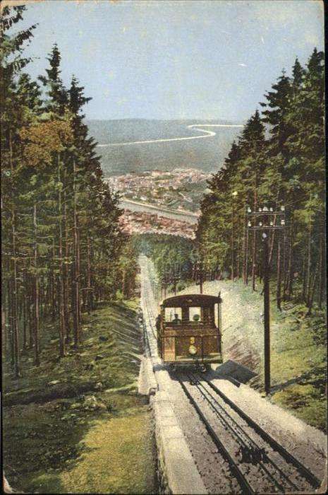 Eisenbahn Heidelberg Königstuhl