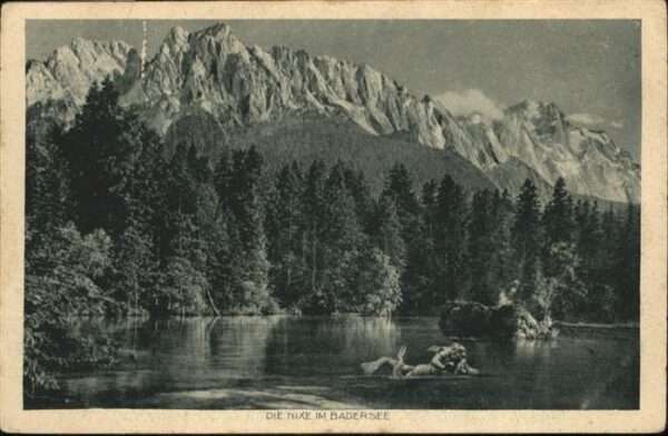 Meerjungfrau Mermaid Nixe Badersee