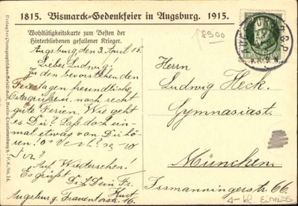 Bismarck Künstler Lenbach – Bild 2