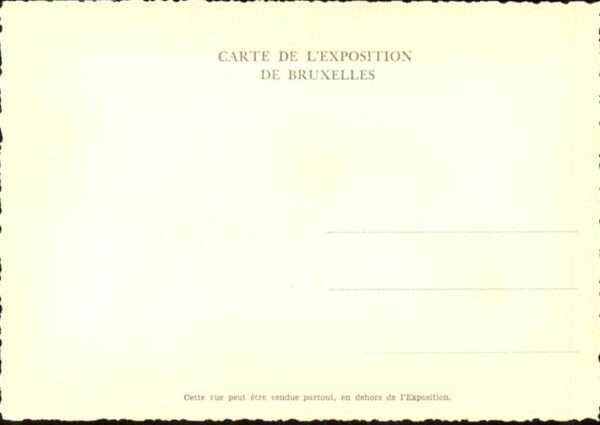 Events Exposition de Bruxelles Pavillon du Con – Bild 2