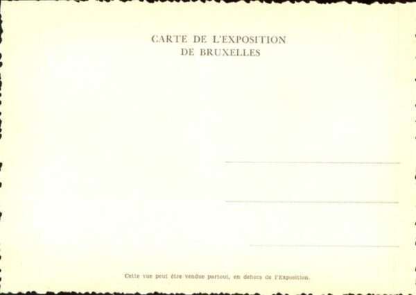 Events Exposition de Bruxelles Palais des Fete – Bild 2