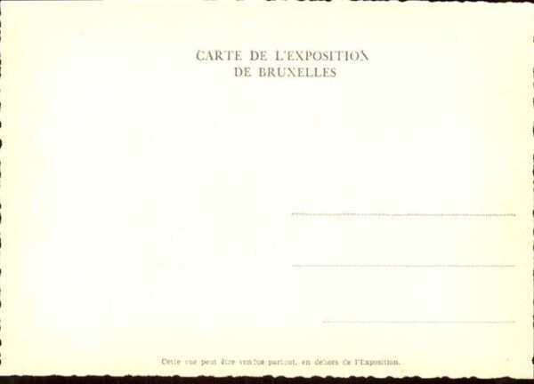 Events Exposition de Bruxelles Entree principa – Bild 2