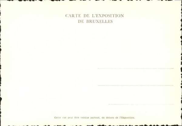 Events Exposition de Bruxelles Suisse Uhr – Bild 2