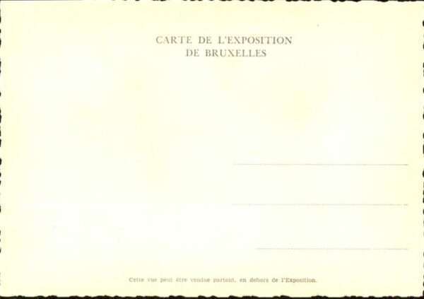 Events Exposition de Bruxelles Boulevard du Ce – Bild 2
