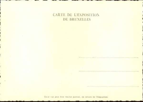 Events Exposition de Bruxelles Palais de la Vi – Bild 2