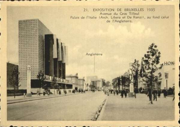 Events Exposition de Bruxelles Avenue du Gros