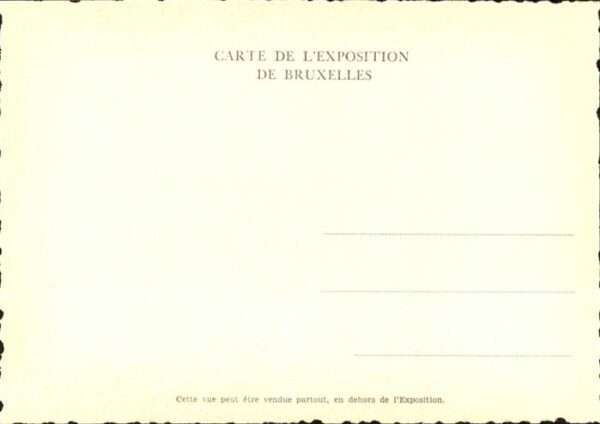 Events Exposition de Bruxelles Avenue du Gros – Bild 2