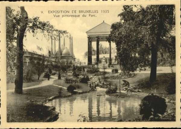 Events Exposition de Bruxelles Park
