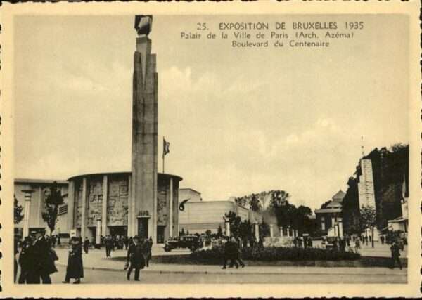 Events Exposition de Bruxelles Palais de la Vi