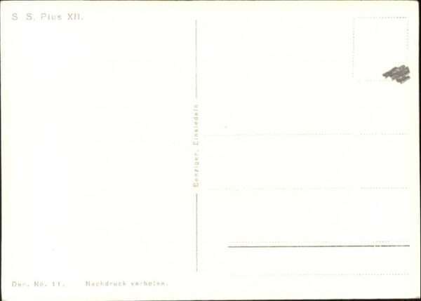 Paepste S. S. Plus XII – Bild 2