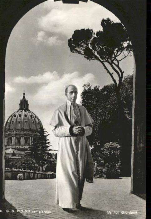 Paepste S. S. Pio XII