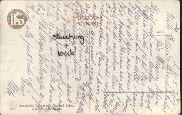 Typen Russen Zentral-Asien Baum – Bild 2