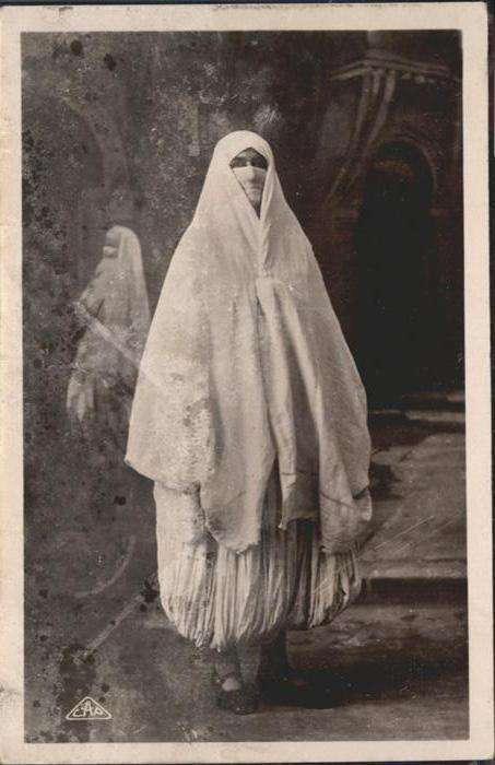 Typen Mauresque d_Alger