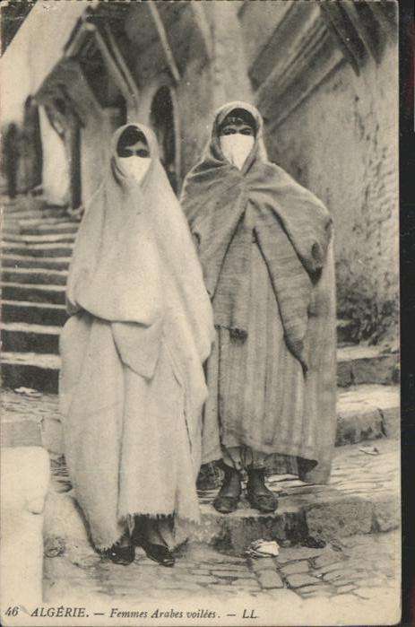 Typen Algerien Femmes Arabes voilees