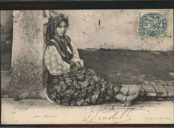Typen Jeune Mauresque