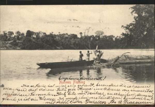 Fischerei Natives Fishing Südafrika