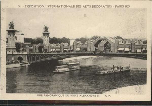 Events Exposition Internationale des Arts Deco