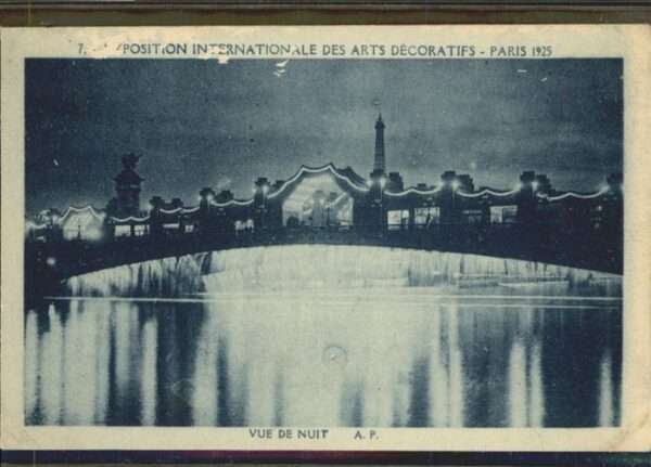 Events Exposition Internationale des Arts Deco
