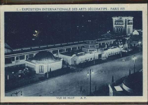 Events Exposition Internationale des Arts Deco