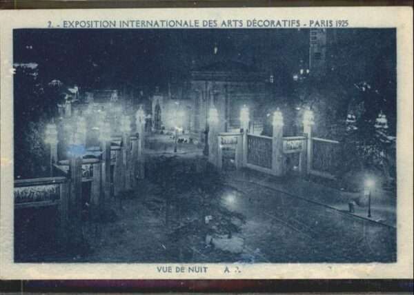Events Exposition Internationale des Arts Deco