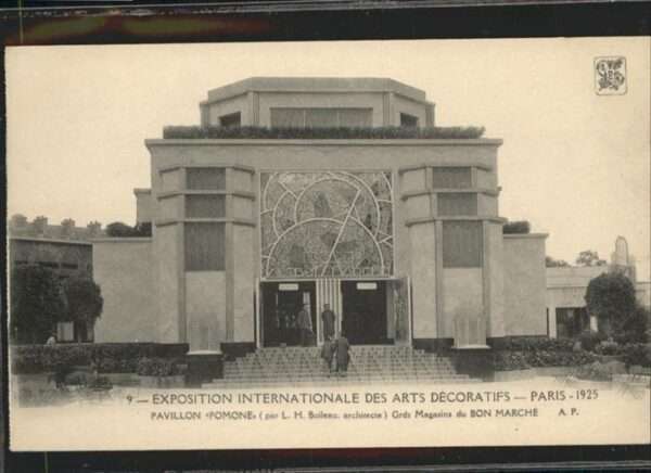 Events Exposition Internationale des Arts Deco