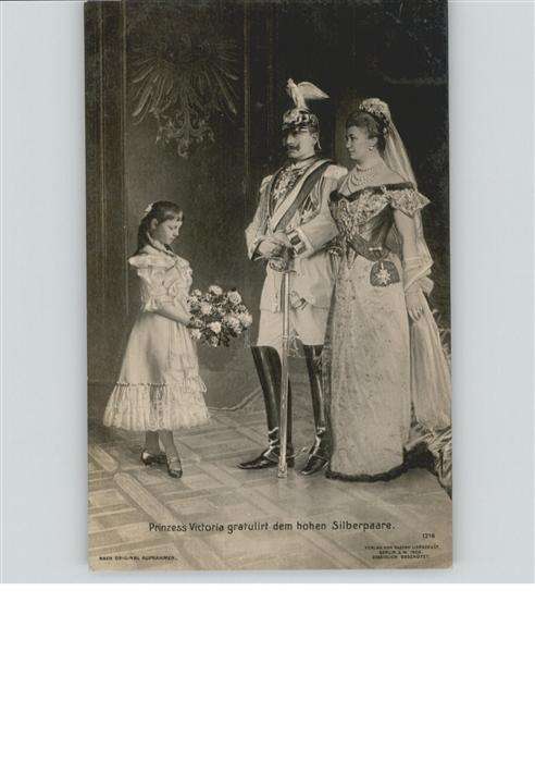 Wilhelm II Prinzessin Victoria