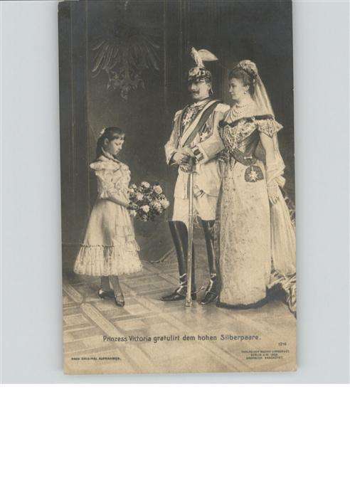 Wilhelm II Prinzessin Victoria