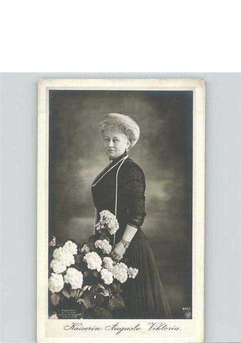 Adel Preussen Kaiserin Auguste Viktoria
