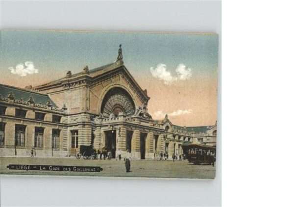 Bahnhof Gare des Guillemins Liege
