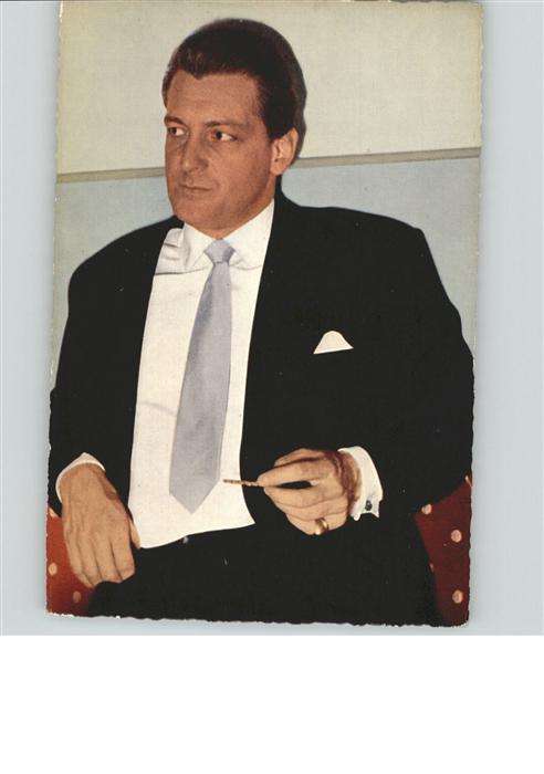 Schauspieler Carlos Thompson
