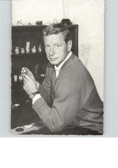 Schauspieler Dieter Borsche