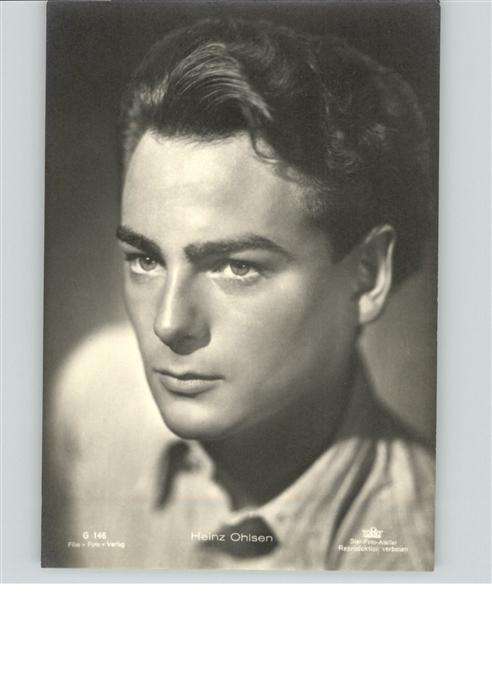 Verlag Film-Foto-Verlag Nr. Heinz Ohlsen G 146