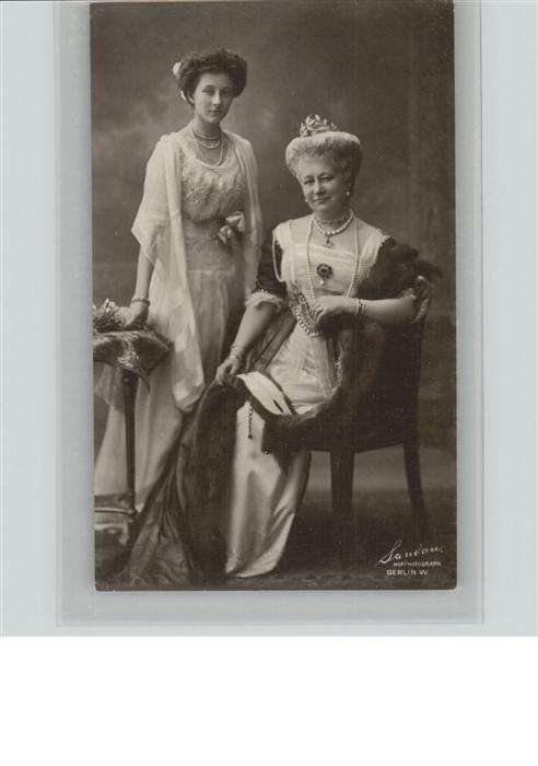 Adel Preussen Kaiserin Auguste Viktoria Prinzessin Vi