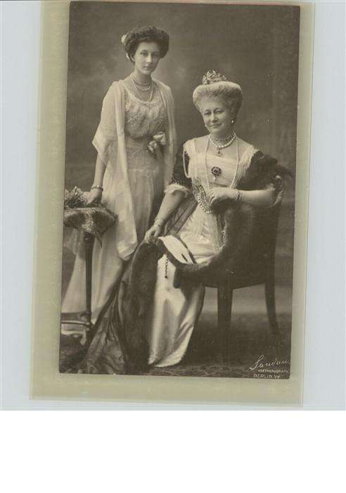 Adel Preussen Kaiserin Auguste Viktoria Prinzessin Vi