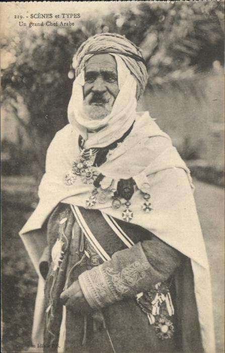 Typen Araber