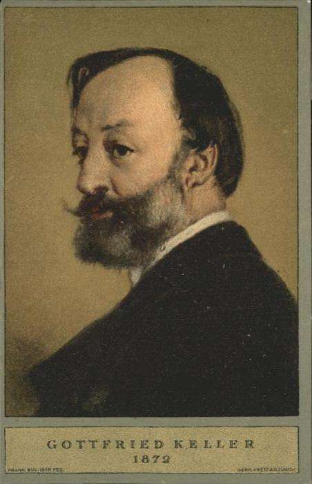Persoenlichkeiten Gottfried Keller