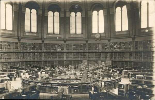 Bibliothek Library