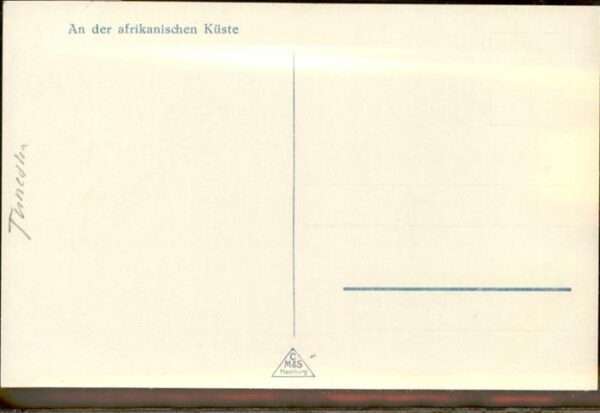 Dampfer Oceanliner Tunesien Afrikanische Küste – Bild 2