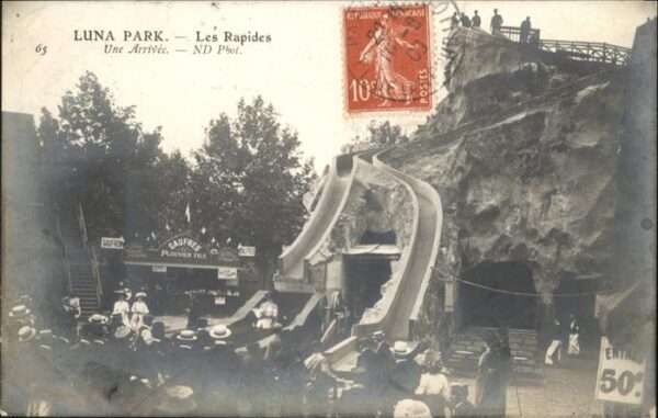 Vergnuegungspark Luna Park Les Rapides