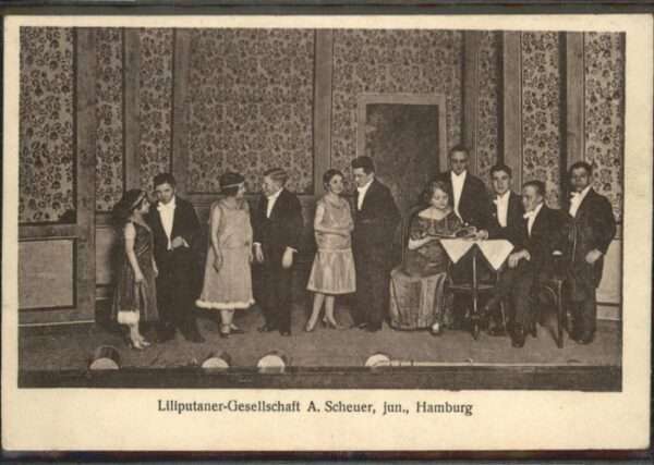 Kuriosum Liliputaner Hamburg